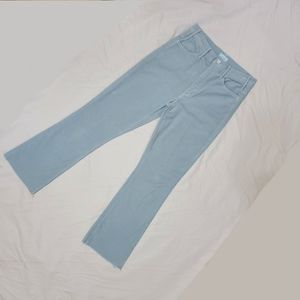 MOTHER The Hustler Ankle Fray Jeans sz. 27
